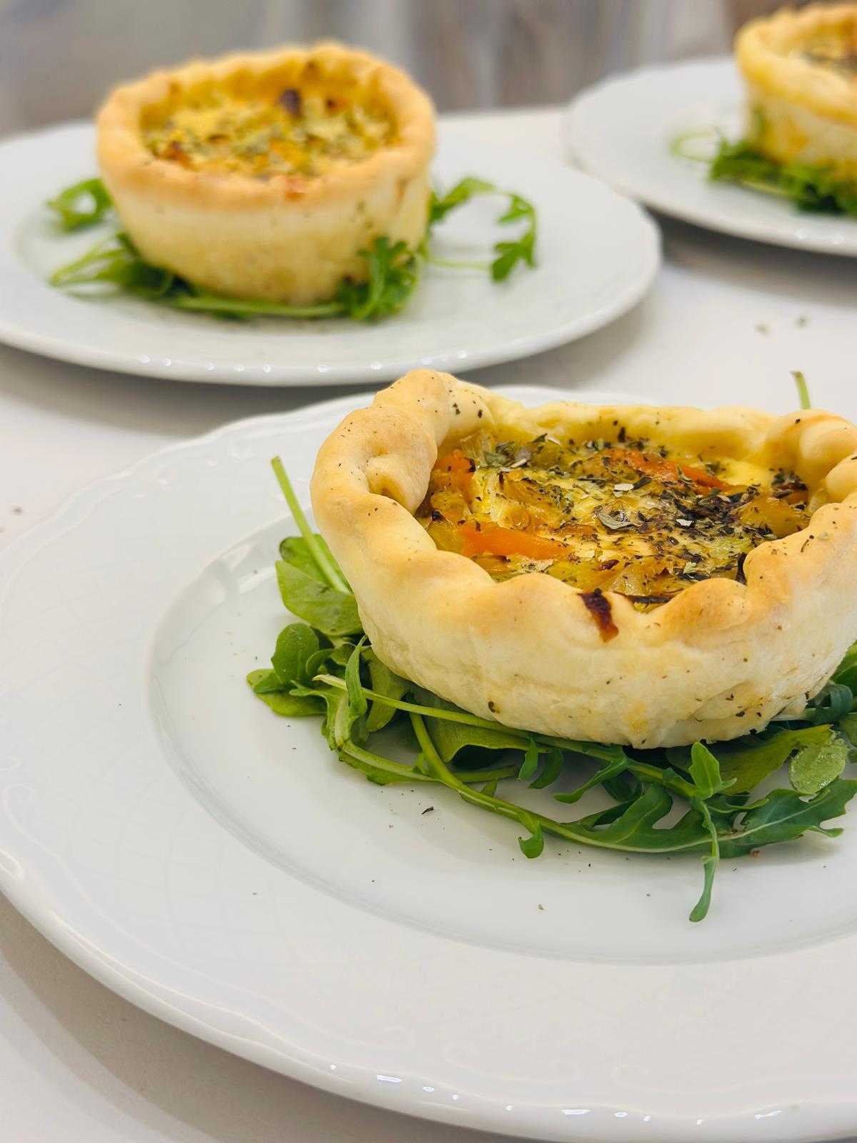 mini quiche